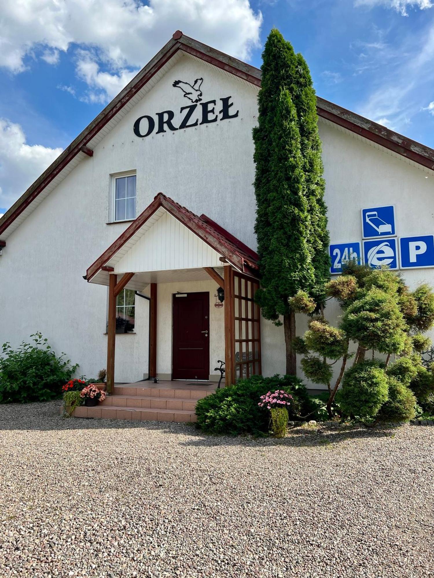 Motel Orzel Szczecinek Exterior photo